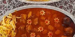 طرز تهیه خورش قیمه آلو مجلسی با طعمی بی نظیر