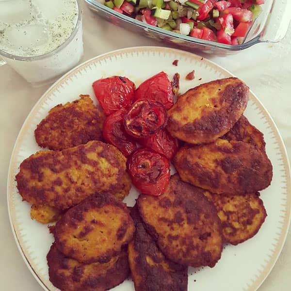 طرز تهیه کتلت بوقلمون