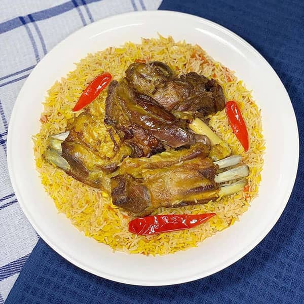 طرز تهیه مندی گوشت