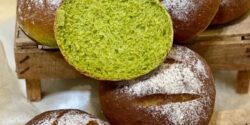 طرز تهیه نان اسفناج به روش بازاری و با طعمی بی نظیر