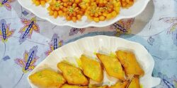 طرز تهیه شیرینی قشطیه به روش عربی و با طعمی بی نظیر