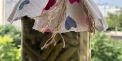 طرز تهیه ترشی لوبیا سبز مجلسی با طعمی بی نظیر