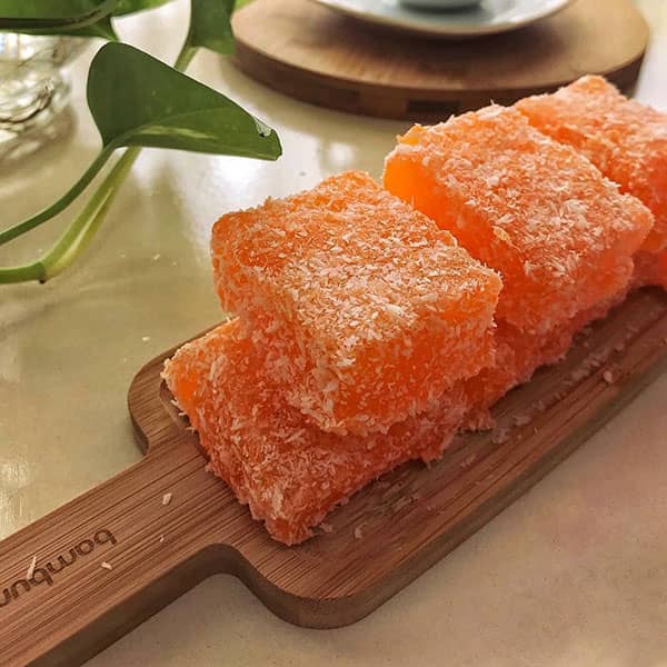 طرز تهیه باسلوق پرتقالی