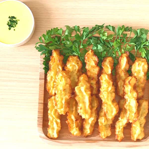 طرز تهیه چوروس سیب زمینی