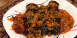 طرز تهیه کباب بادمجان و گوشت ترکیه ای با طعمی بی نظیر