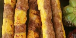 طرز تهیه کباب کوبیده دو رنگ ساده با طعمی بی نظیر