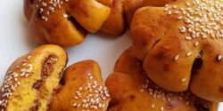 طرز تهیه کلوچه کدو حلوایی مجلسی با طعمی بی نظیر