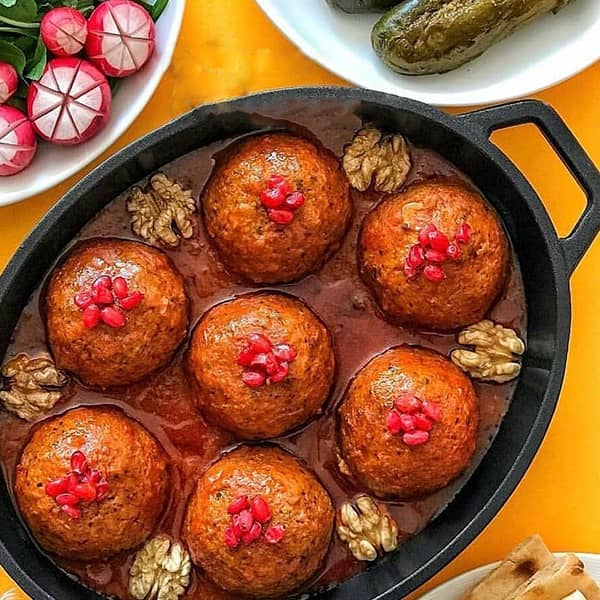 طرز تهیه کوفته هویج
