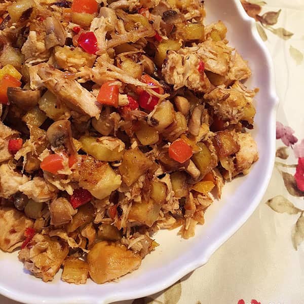 طرز تهیه سالاد گرم