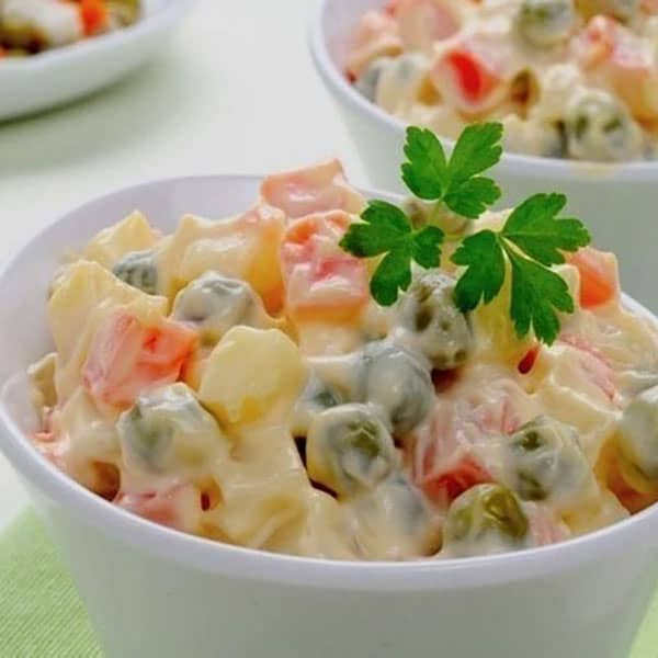 طرز تهیه سالاد کاب