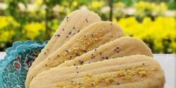 طرز تهیه شیرینی نان چرخی قزوینی با طعمی بی نظیر