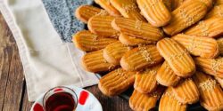 طرز تهیه شیرینی پادرازی به روش قزوینی و با طعمی بی نظیر