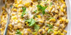 طرز تهیه ذرت خامه ای به روش بیرونی و با طعمی بی نظیر