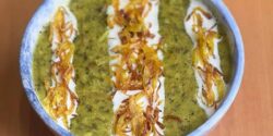 طرز تهیه آش اسفناج به روش سنتی و با طعمی بی نظیر