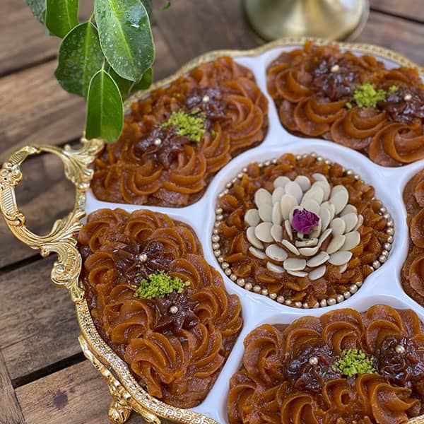 طرز تهیه حلوای نارگیل