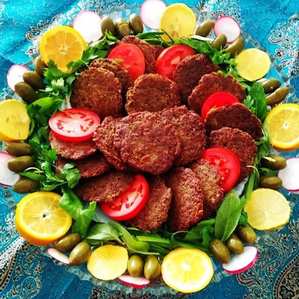 طرز تهیه شامی سنگدان مرغ