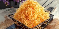 طرز تهیه سیب زمینی رشته ای ساده با طعمی بی نظیر