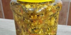 طرز تهیه ترشی بادمجان کبابی ساده با طعمی بی نظیر
