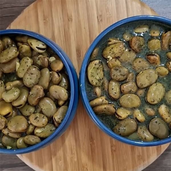 طرز تهیه باقلا پته