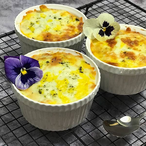 طرز تهیه گراتن مرغ و سیب زمینی