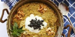 طرز تهیه کشک بادمجان کبابی به روش ساده با طعمی بی نظیر