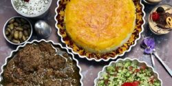 طرز تهیه خورش گردو اسفناج به روش شمالی و با طعمی بی نظیر