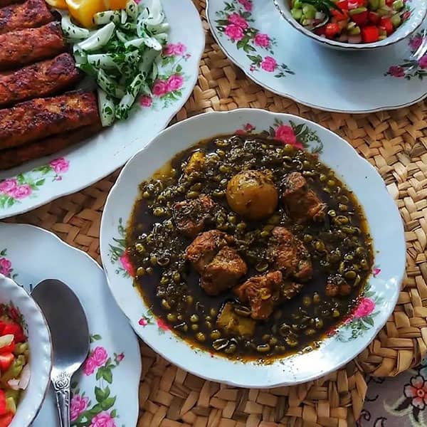 طرز تهیه خورش ونوشک