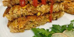 طرز تهیه کوکو ماکارونی به روش ساده و با طعمی بی نظیر