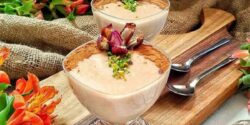 طرز تهیه پودینگ خرما به روش مجلسی و با طعمی بی نظیر