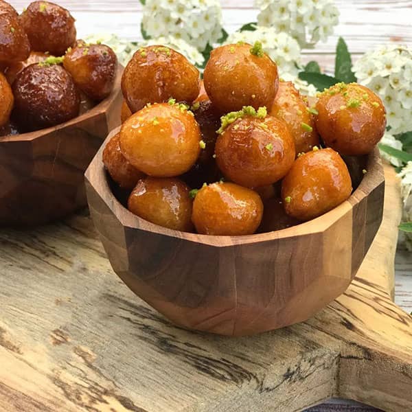 طرز تهیه شیرینی لگیمات
