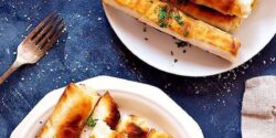 طرز تهیه بورک گوشت چرخ کرده و قارچ با طعمی بی نظیر