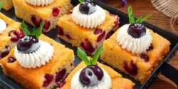 طرز تهیه کیک گیلاس به روش خانگی و با طعمی بی نظیر