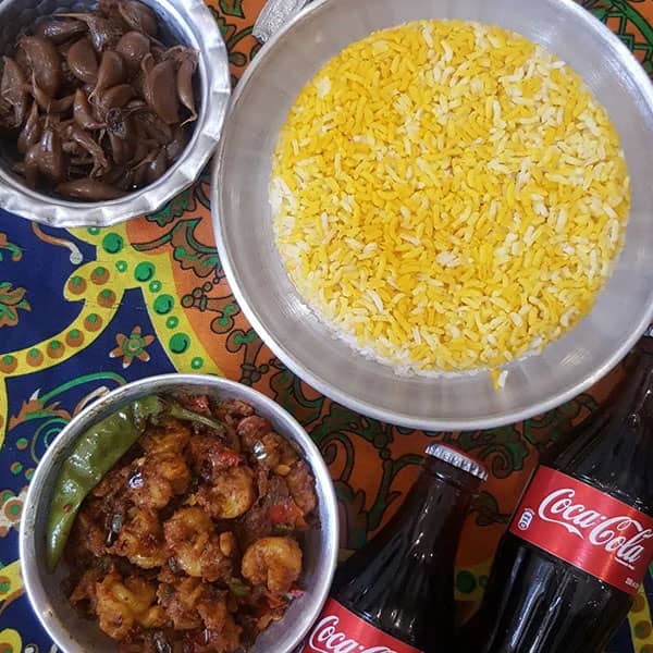 طرز تهیه حمیسه میگو