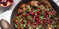 طرز تهیه خورش انار مسما به روش مجلسی و با طعمی بی نظیر