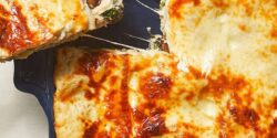 طرز تهیه لازانیا مرغ و بادمجان مجلسی با طعمی بی نظیر