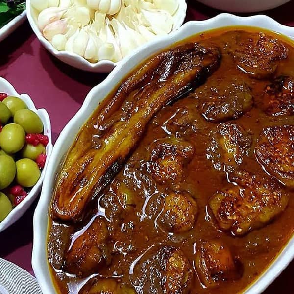 طرز تهیه شش انداز بادمجان