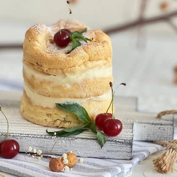 طرز تهیه کیک کارپاتکا