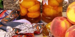 طرز تهیه کمپوت هلو به روش خانگی و با طعمی بی نظیر