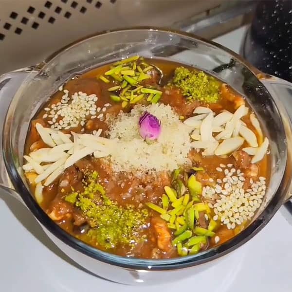 طرز تهیه رنگینک