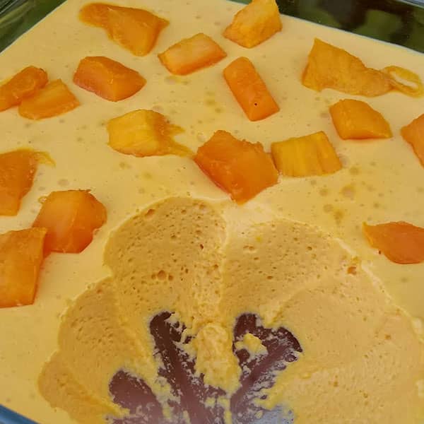 طرز تهیه دسر انبه