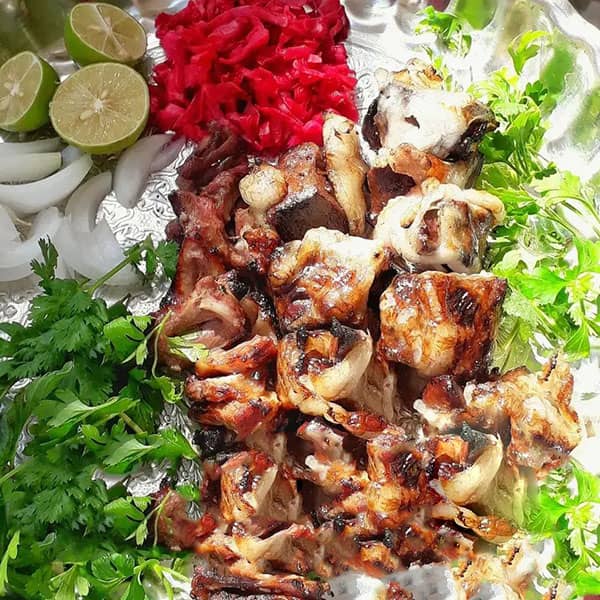طرز تهیه جگر وز