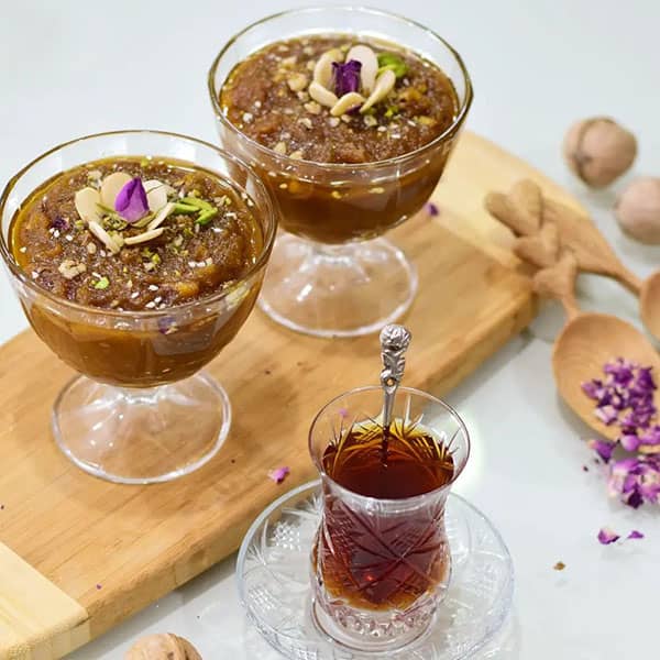 طرز تهیه کاچی شیرازی