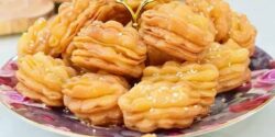 طرز تهیه شیرینی لب دلبر به روش مجلسی با طعمی بی نظیر
