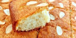 طرز تهیه کیک تخته ای به روش خانگی و با طعمی بی نظیر