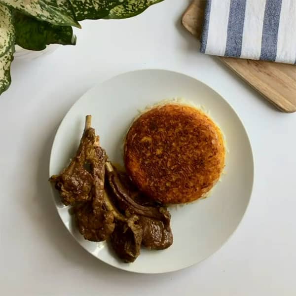 طرز تهیه دنده پلو