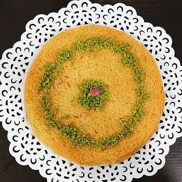 طرز تهیه کنافه ترکی