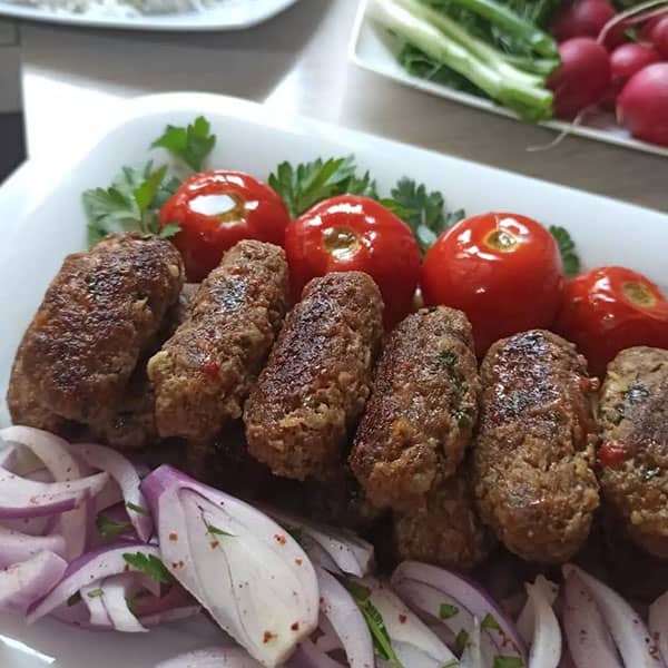 طرز تهیه کوفته کباب ترکی