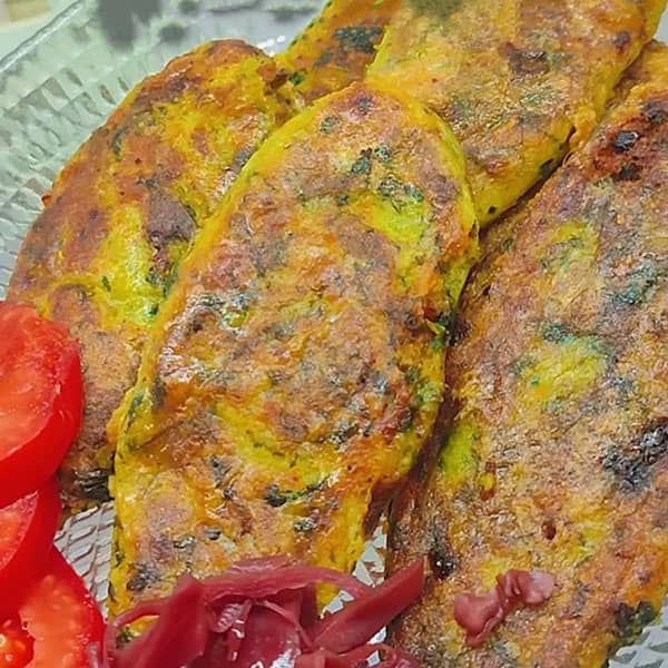 طرز تهیه کتلت شکم پر