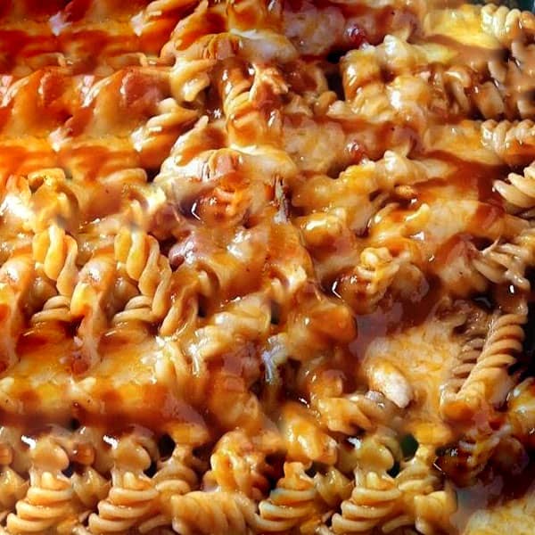 طرز تهیه ماکارونی پیتزایی