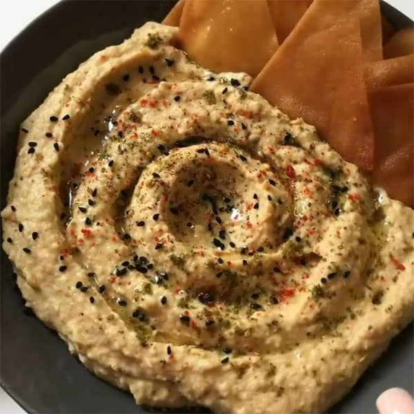 طرز تهیه پیش غذای عربی
